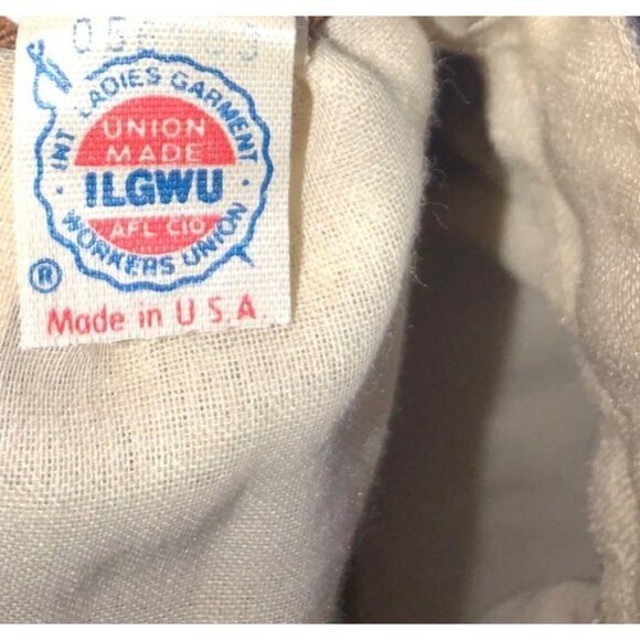 Vintage Set Top Skirt Size S Cream Lace Long Sleeve 80"s Cottagecore Modest USA - Picture 5 of 12